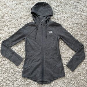 The North Face Women’s Gray Zip-Up Hoodie